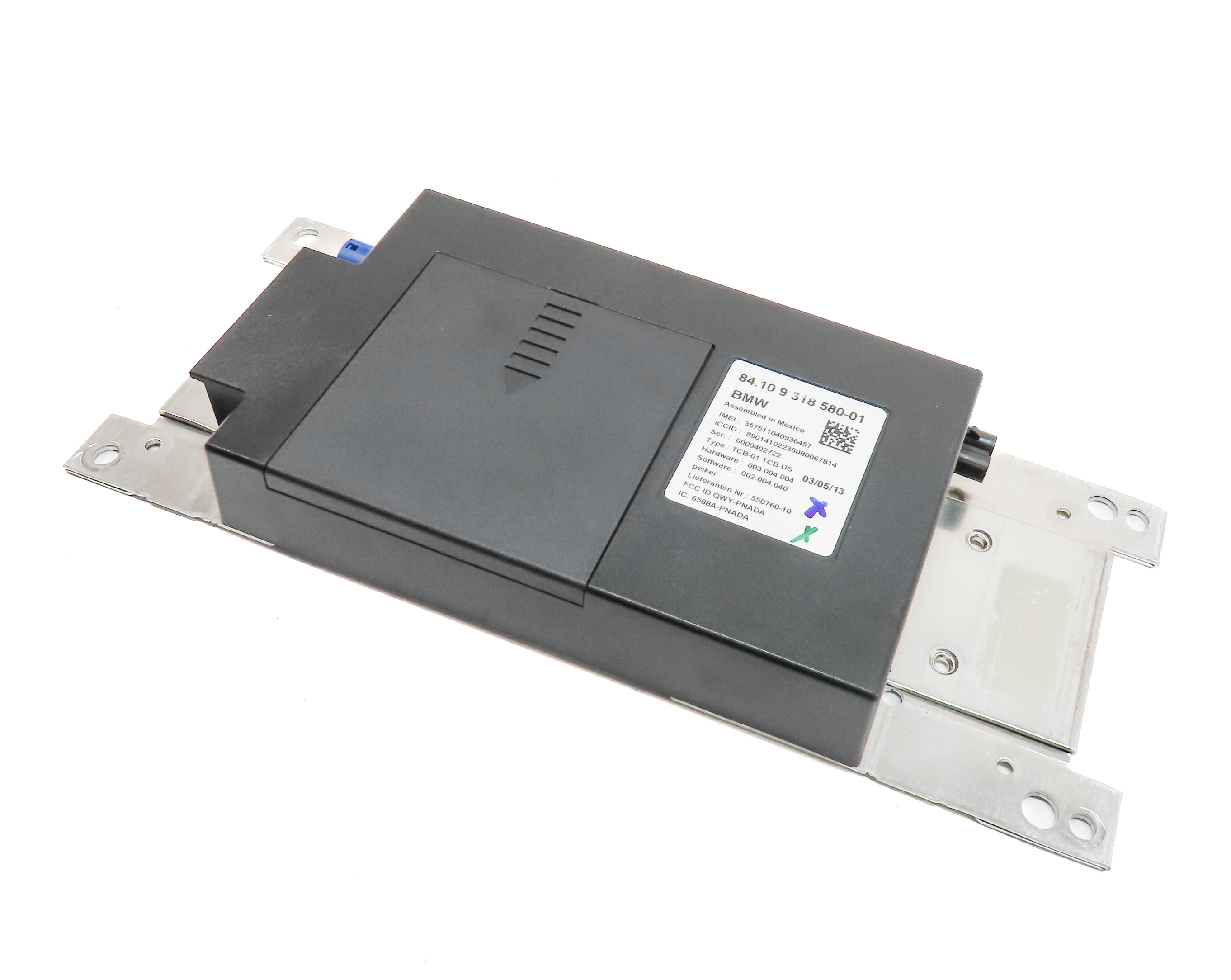 14 BMW 640XI GRAN COUPE (F06) BLUETOOTH TELEMATICS COMMUNICATION CONTROL MODULE — exact item pictured